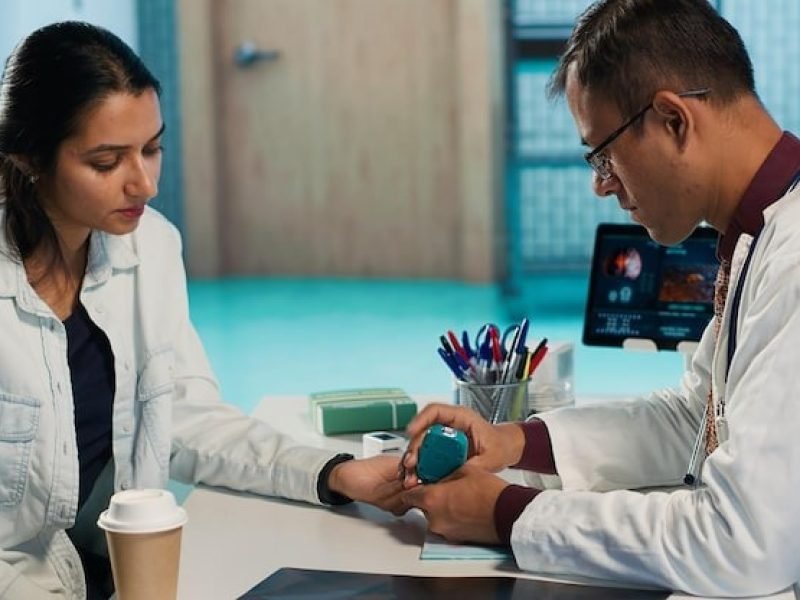 healthcare-professional-checking